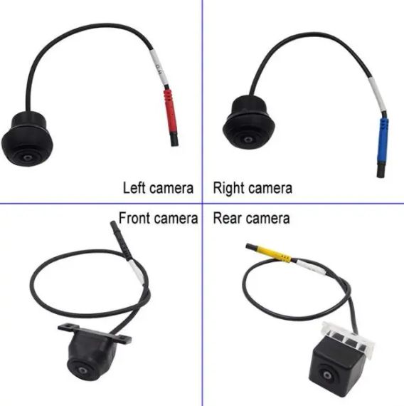 Система кругового огляду Car Cam 360 градусів Panoramic Night Vision Pro HD 6907 | Зображення 4