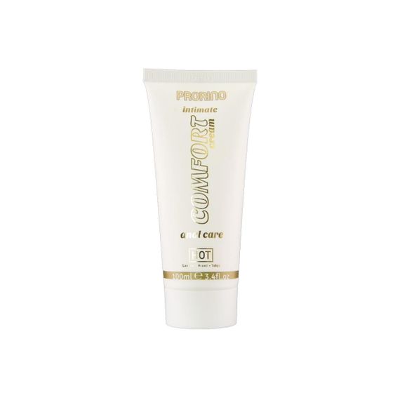 Гель анальный с пантенолом Hot PRORINO Intimate Comfort и расслабляющим эффектом, 100 мл Sex Aura