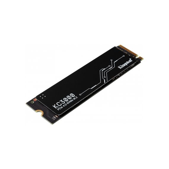 SSD накопичувач Kingston 512GB M.2 KC3000 NVMe 2280 (SKC3000S/512G) | Зображення 1