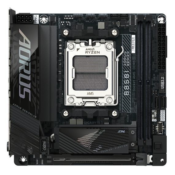 Материнська плата GIGABYTE B850I AORUS PRO