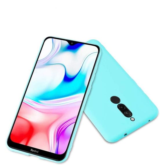 Чохол Candy Silicone для Xiaomi Redmi 8 колір Червоний | Зображення 3