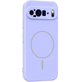 Чохол Silicone Cover Lakshmi Full Camera (AA) with MagFit для Google Pixel 9 Pro XL Бузковий / Dasheen