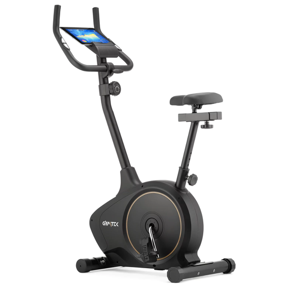 Велотренажер Gymtek XB1400 магнітний золотий | Зображення 1