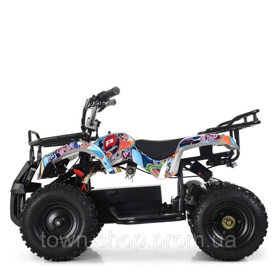 Детский электромобиль Квадроцикл PROF1 HB-EATV800N-NEW8 V3 до 65 кг | Зображення 1