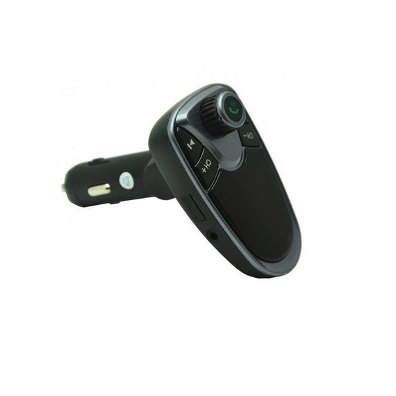 Авто-трансмітер з функцією Bluetooth, Якісний фм модулятор, Fm модулятори для телефону LH-16 | Зображення 5