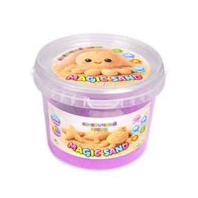Кінетичний пісок Strateg Magic Sand у відрі 31196 500 г Фіолетовий shop (4823136501670)