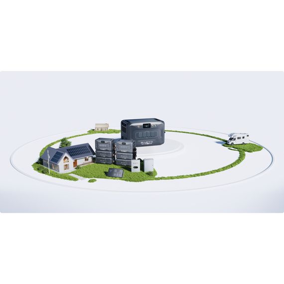 Зарядна станція BLUETTI Apex 300 3840W 2764.8Wh (APEX300) | Зображення 6
