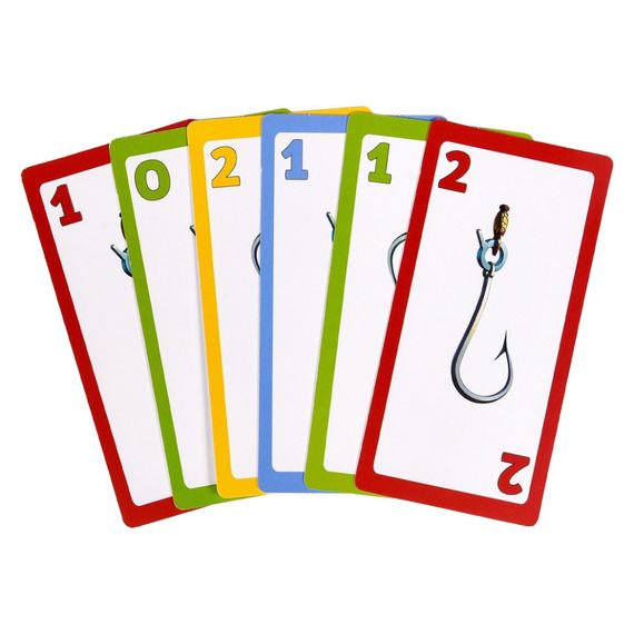 Карточная игра "Безумная рыбалка" 30845, 100 карточек | Зображення 2