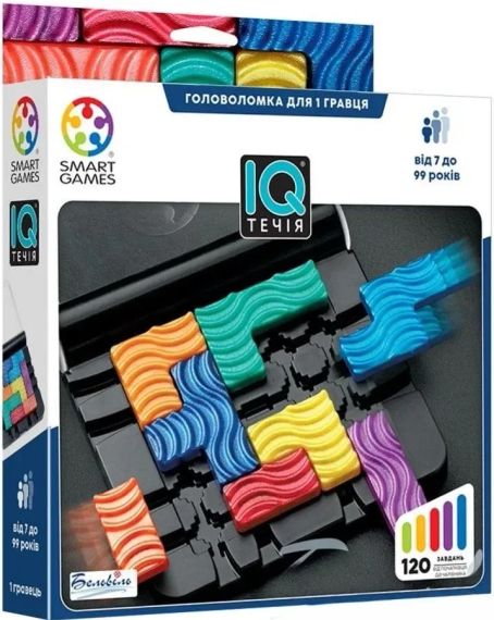 Настольная игра SmartGames IQ Течение (IQ Flow)
