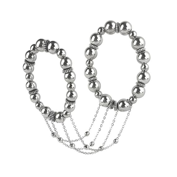 Сексуальна прикраса на пеніс та мошонку Art of Sex - Jerome, Срібло | Зображення 1