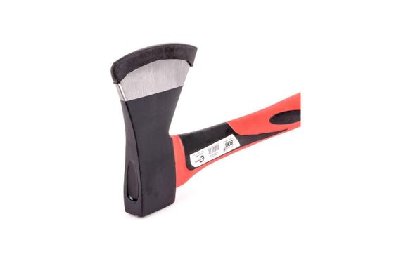 Топор Intertool - 800 г ручка фибергласс (HT-0262) | Зображення 1