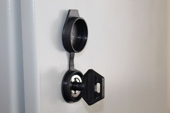 Корпус металлический ЩМП-800х400х300 IP54 с монтажной панелью Ny95504312 | Зображення 8