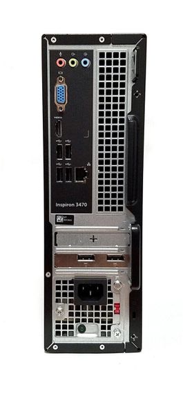 Комп'ютер Dell Inspiron 3470 SFF / Intel Core i3-9100 (4 ядра по 3.6 - 4.2 GHz) / 8 GB DDR4 / 256 GB SSD M.2 / AMD Radeon E9173, 2 GB GDDR5, 64-bit / Win 10 Home б/в | Зображення 2