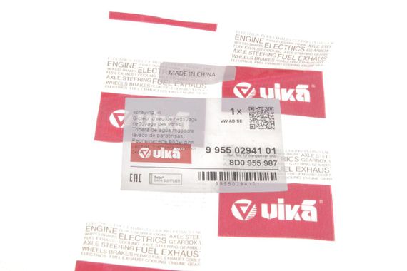Форсунка омивача скла Seat Alhambra VW Sharan 95-10 99550294101 | Зображення 2