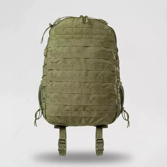 Рюкзак тактичний 10л Олива, штурмовий рюкзак військовий Ukrarmor укрармор Cordura 1000D, рюкзак ЗСУ MOLLE похід | Зображення 4
