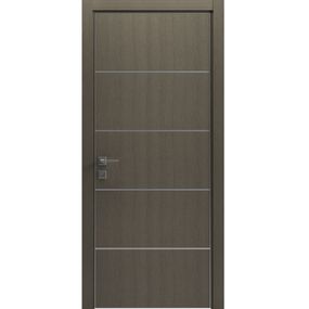 Двері міжкімнатні Rodos MODERN Flat 3 Сірий дуб