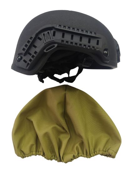 Кавер для шолома ТОР FAST FMA M&M Вид 1 Coyote койот (213493) | Зображення 1