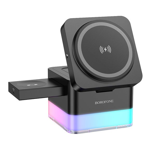БЗП BOROFONE BQ34 Square 3in1 15W | Зображення 1
