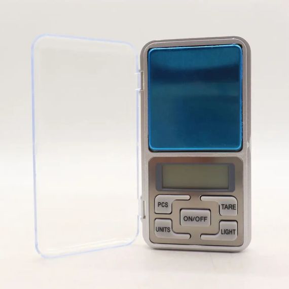 Электронные весы 200 г Pocket Scale QCP200, Серебряный / Карманные весы / Ювелирные цифровые весы / Цифровые весы | Зображення 8