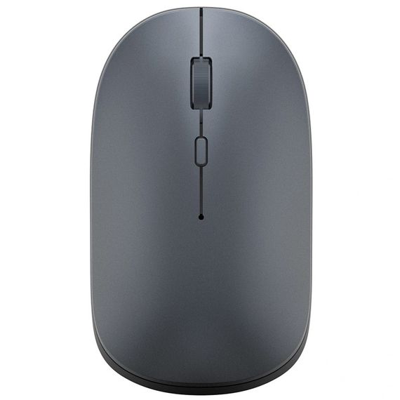 Бездротова миша WIWU WM110 Office Mouse (2.4G+Bluetooth) Tarnish