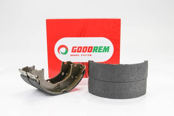 Колодки ручного гальма Daily II 89-99/Mascott 99-10 (Brembo), GOODREM (RM1453) | Зображення 1