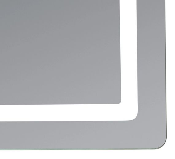 Дзеркало Qtap Mideya (MI2) прямокутне з LED-підсвічуванням Touch QT2078NCF807048476 | Зображення 3