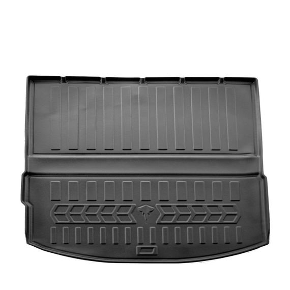 Коврик в багажник 3D 23-2025 (5-7 местный) (Stingray) для Mazda CX-9 2017- гг