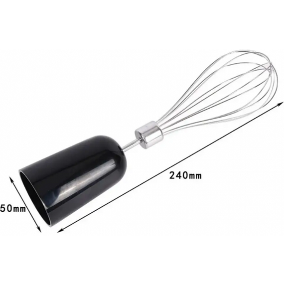 Універсальний занурювальний блендер подрібнювач 3в1, Raf P-291, 600W | Зображення 4