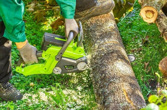 Акумуляторна ланцюгова пилка Zipper ZI-KTS40V-AKKU | Зображення 1