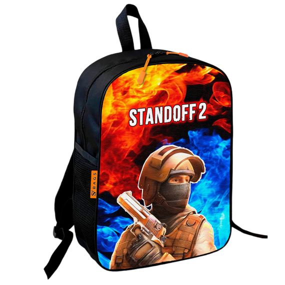 Школьный рюкзак детский Standoff 2 + Сумка для обуви спортивной формы рюкзак-мешок для мальчика (01843) | Зображення 4