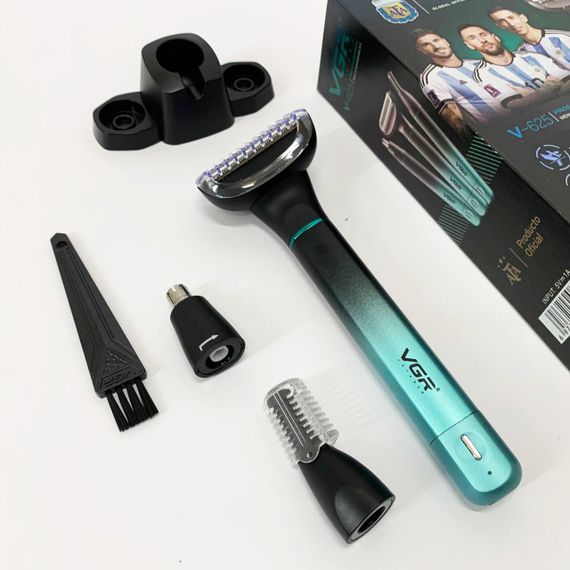 Професійна бритва для волосся, Хороша бритва портативна Портативна чоловіча професійна AV-23 | Зображення 8