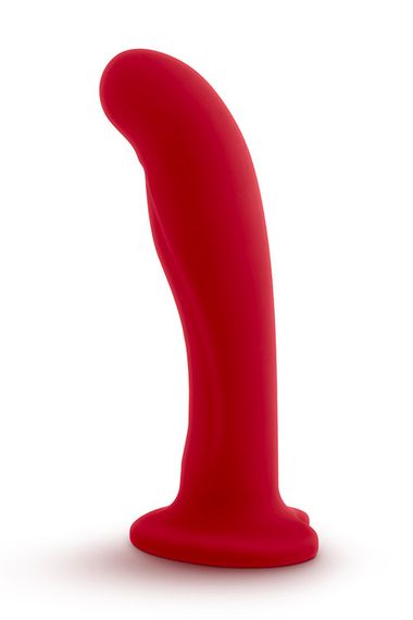 Фалоімітатор для анальної стимуляції і точки G TEMPTASIA JEZEBEL CRIMSON, 15х3,8см