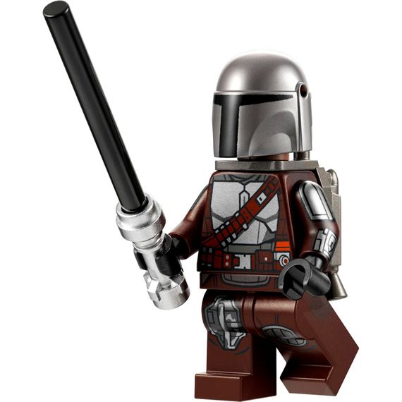 Конструктор LEGO Star Wars Мандалорський зоряний винищувач N-1, 412 деталей (75325) | Зображення 3