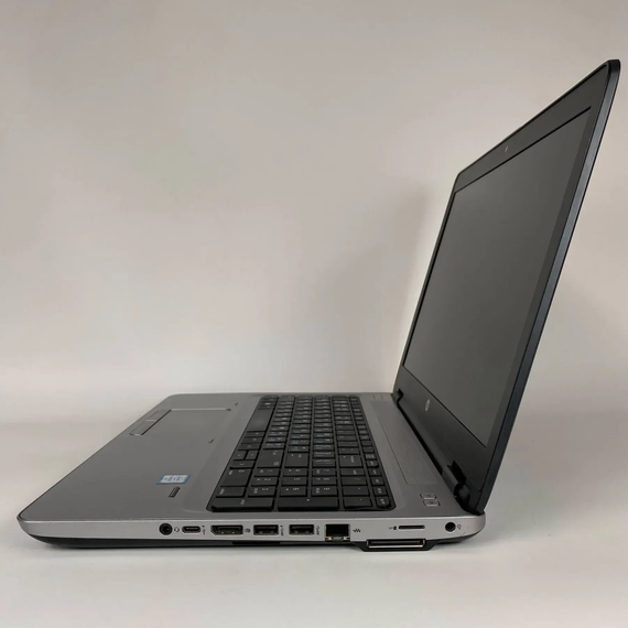 Ноутбук HP ProBook 650 G2 / 15.6" (1366x768) TN / Intel Core i7-6820HQ (4 (8) ядра по 2.7 - 3.6 GHz) / 16 GB DDR4 / 240 GB SSD / Intel HD Graphics 520 / WebCam / Fingerprint б/в + Подарунок Бездротова миша / USB | Зображення 4