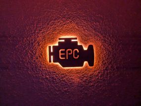 Панно декоративне картина на стіну Check Engine EPC LED 16 кольорів пульт 300х195 acr-p000186