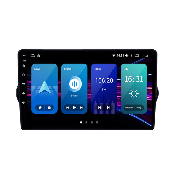 Штатна магнітола Torssen Fiat Tipo/Egea 2015-2020 NF9 Carplay | Зображення 1