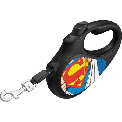 Поводок для собак WAUDOG R-leash "Супермен Герой" S до 15 кг 5 м (8124-1008-01) | Зображення 1