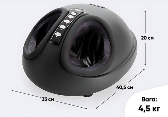 Лімфодренажний масажер для ніг EasyFit (EF-2300) | Зображення 2