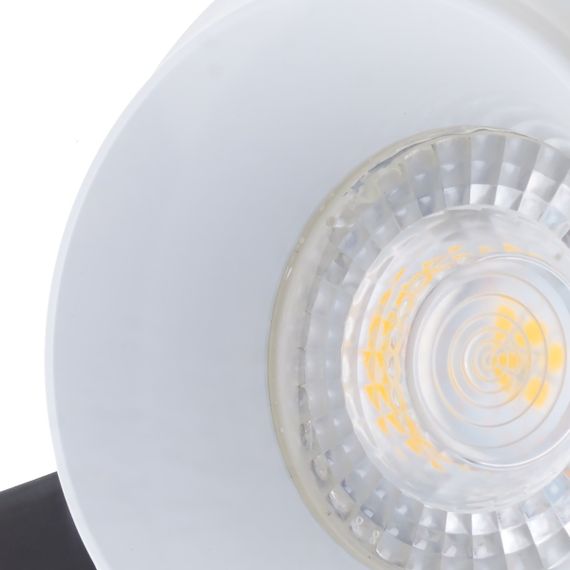 Светильник точечный HDL-G280 GU5.3 WH MR16 | Зображення 1