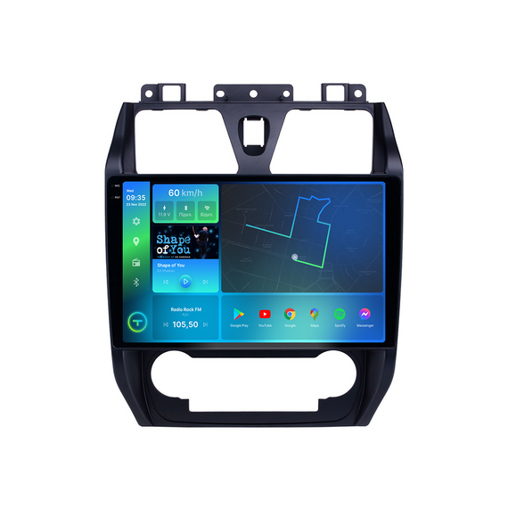 Штатна магнітола Torssen 2K Geely Emgrand 09-16 F9432 4G Carplay DSP | Зображення 1