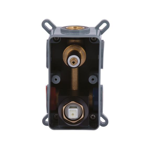 Душова система для душу Qtap Gemini прихованого монтажу на два споживача QTGEM113BLM45697 Black Matt | Зображення 9