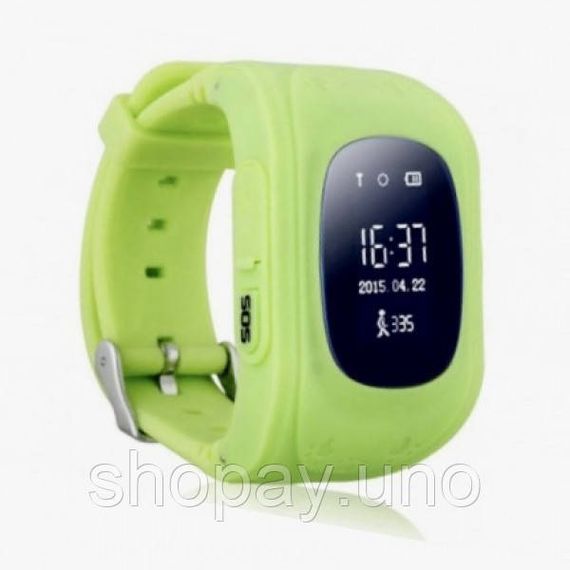 Детские умные часы Smart Baby Watch с GPS трекером Салатовые