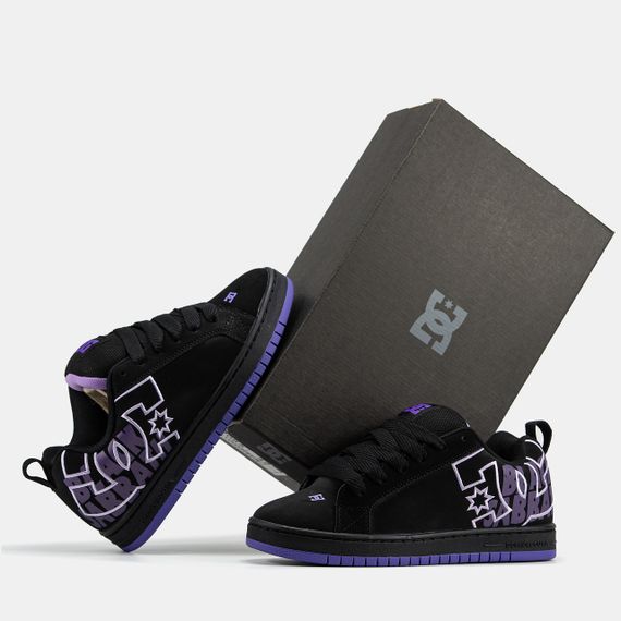 Кросівки DC x Black Babbath Court Graffik , В'єтнам 2085 45 29 см | Зображення 7