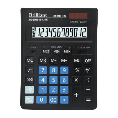 Калькулятор Brilliant CDB1201-BL
