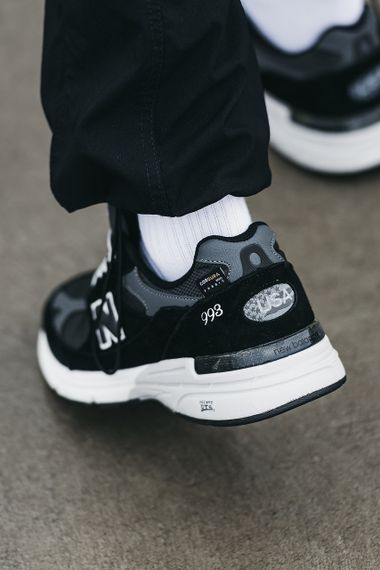 Кросівки New 993 Cordura весна / літо / осінь 1693 44 | Зображення 8