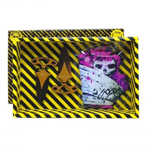 BOX сувенирный набор ножей "GOLD Daggers"