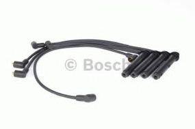 Дріт високовольтні (компл.) (вир-во Bosch) BOSCH 0986356802 на FORD SIERRA (GBG, GB4)