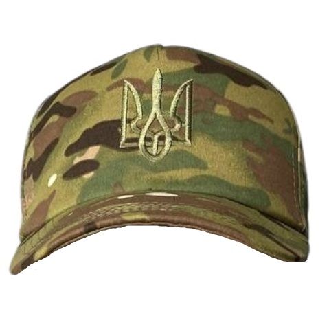 Кепка военная ВСУ герб мультикам (RA8931) | Зображення 1