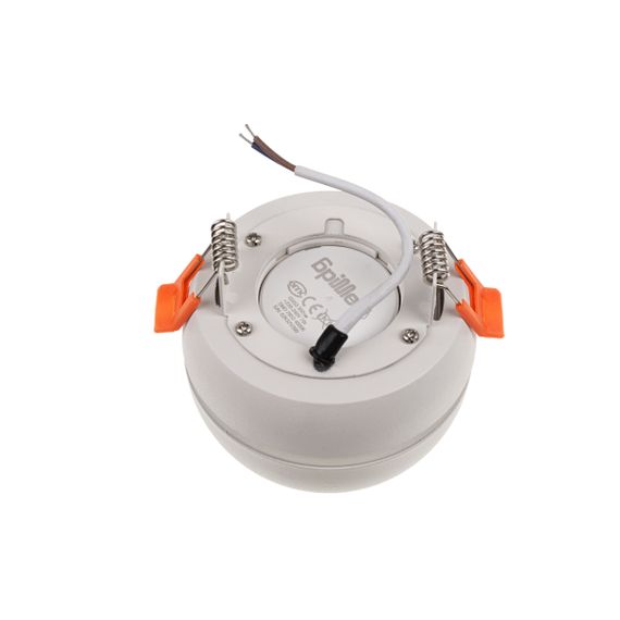 Подсветка шар HDL-DS 192 GX53 WH | Зображення 1