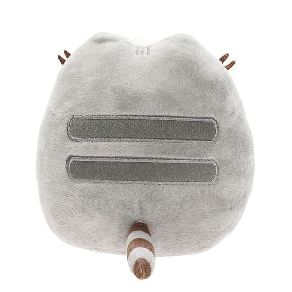 Плюшевая мягкая игрушка Кот Пушин в яйце 15х15см Pusheen Cat | Зображення 1